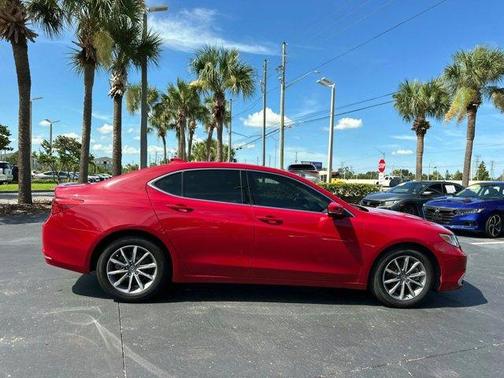 2018 Acura TLX Technology