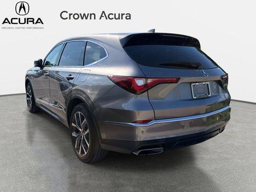 Liquid Carbon Metallic 2023 Acura MDX Technology