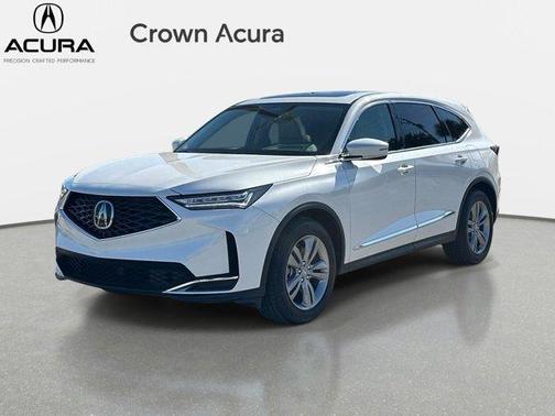 Platinum White Pearl 2026 Acura MDX Base