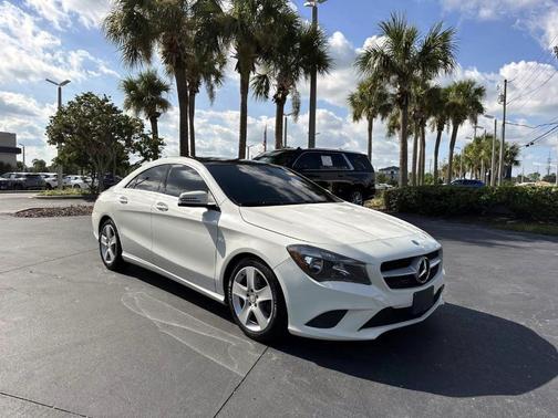 2016 Mercedes-Benz CLA-Class Base