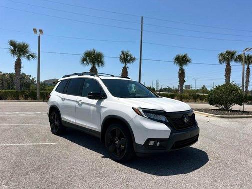 2020 Honda Passport Elite
