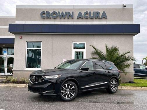 2025 Acura MDX Technology
