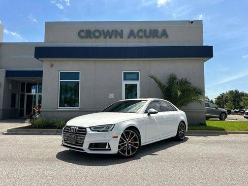 2018 Audi S4 3.0T Premium Plus