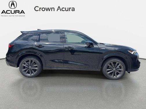 Crystal Black Pearl 2026 Acura ADX A-Spec