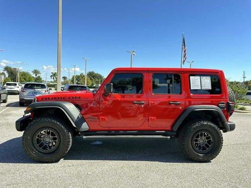 2022 Jeep Wrangler Unlimited Rubicon