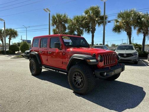2022 Jeep Wrangler Unlimited Rubicon