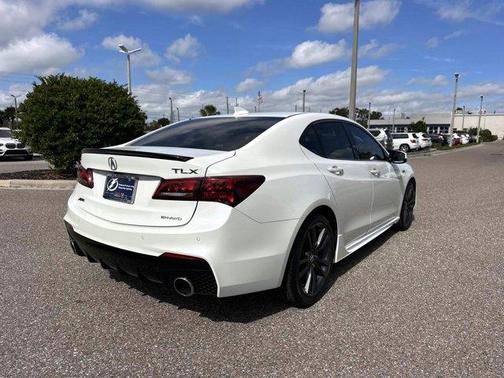2018 Acura TLX V6 A-Spec