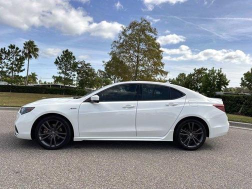 2018 Acura TLX V6 A-Spec