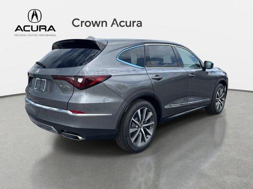 Liquid Carbon Metallic 2026 Acura MDX Technology Package