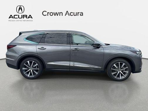 Liquid Carbon Metallic 2026 Acura MDX Technology Package