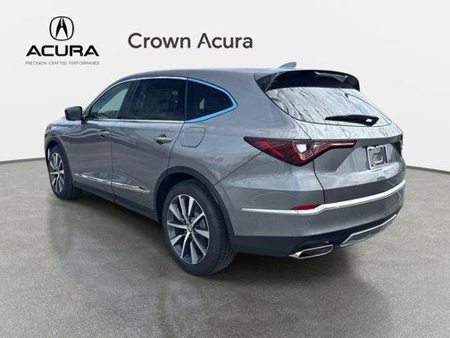 Liquid Carbon Metallic 2026 Acura MDX Technology Package