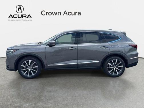 Liquid Carbon Metallic 2026 Acura MDX Technology Package