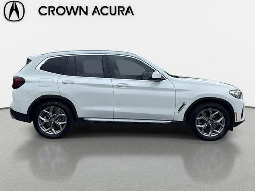 Alpine White 2023 BMW X3 sDrive30i