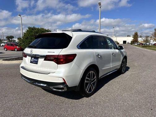 2018 Acura MDX 3.5L w/Advance Package