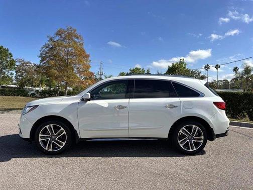 2018 Acura MDX 3.5L w/Advance Package