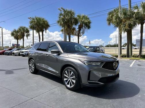 2026 Acura MDX Technology Package