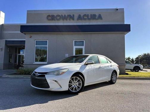 2015 Toyota Camry XLE