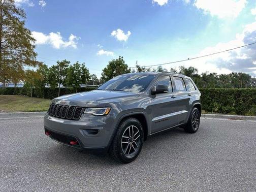 2019 Jeep Grand Cherokee Trailhawk