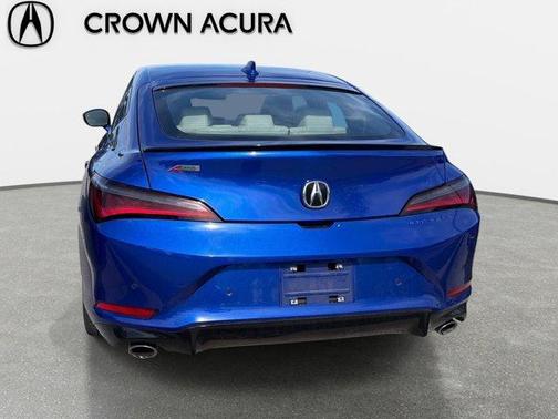 Apex Blue Pearl 2023 Acura Integra A-Spec Technology
