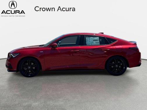Performance Red Pearl 2026 Acura Integra w/A-Spec Package