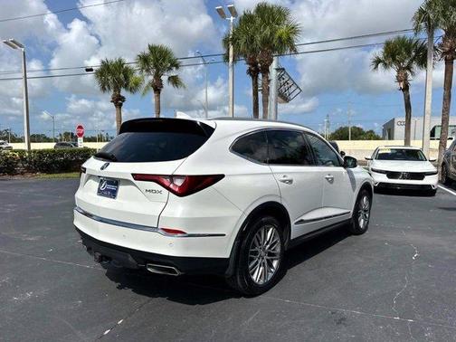 2022 Acura MDX Advance
