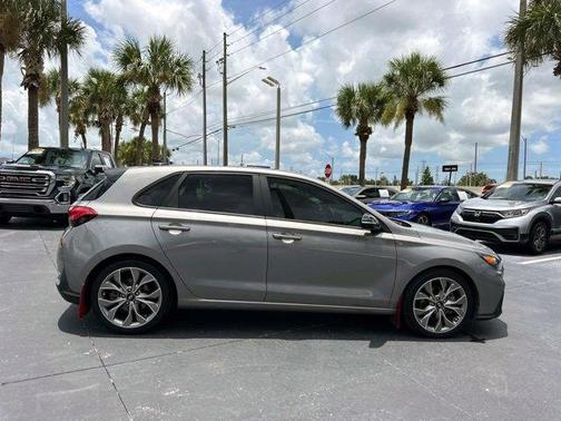 2020 Hyundai Elantra GT N Line