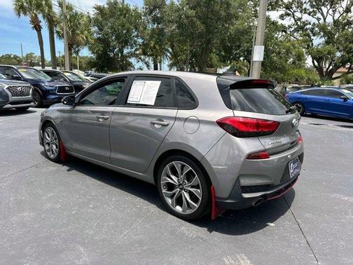 2020 Hyundai Elantra GT N Line