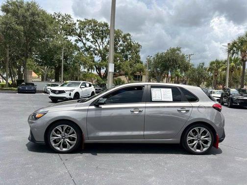 2020 Hyundai Elantra GT N Line