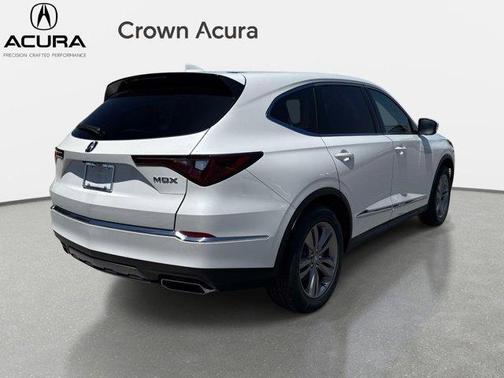 Platinum White Pearl 2026 Acura MDX Base