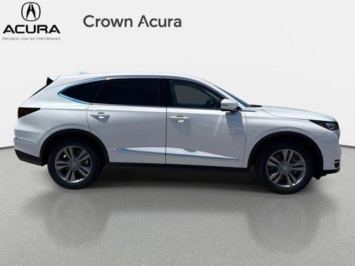 Platinum White Pearl 2026 Acura MDX Base