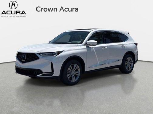 Platinum White Pearl 2026 Acura MDX Base