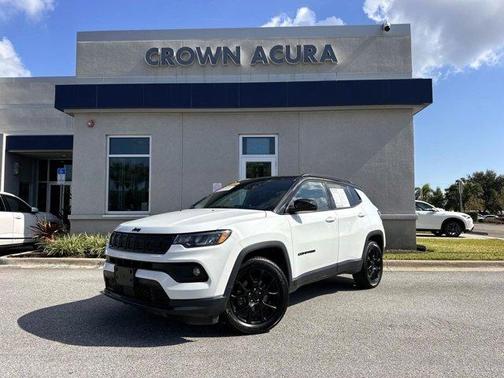 2022 Jeep Compass Altitude