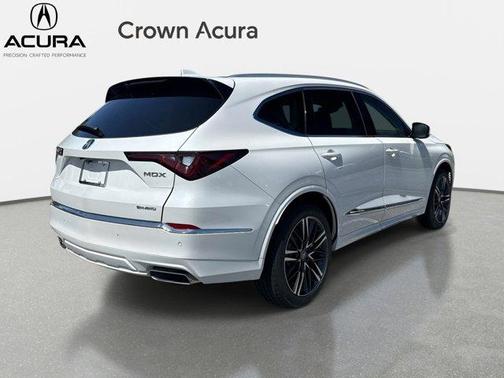 Platinum White Pearl 2026 Acura MDX Advance Package