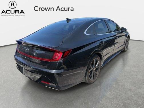 Phantom Black 2022 Hyundai SONATA N Line Night Edition