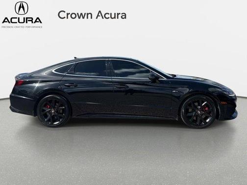 Phantom Black 2022 Hyundai SONATA N Line Night Edition