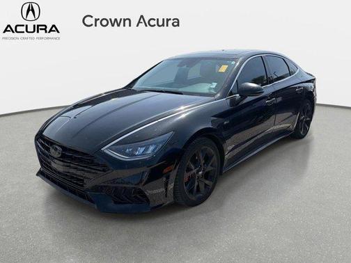 Phantom Black 2022 Hyundai SONATA N Line Night Edition