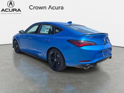 Apex Blue Pearl 2026 Acura Integra w/A-Spec Package