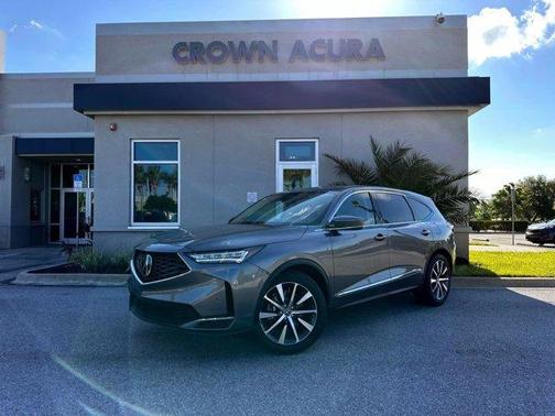 2025 Acura MDX Technology