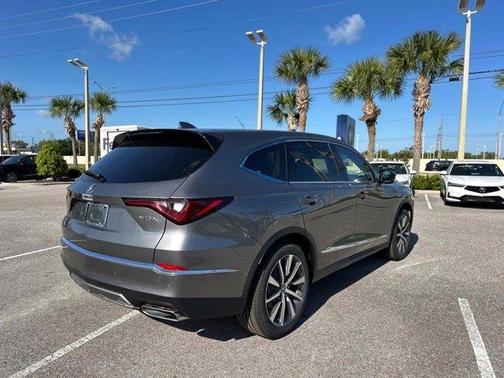 2025 Acura MDX Technology
