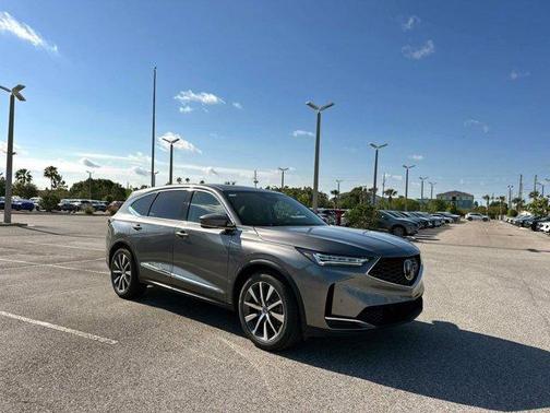 2025 Acura MDX Technology