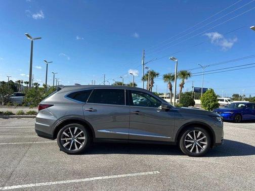 2025 Acura MDX Technology