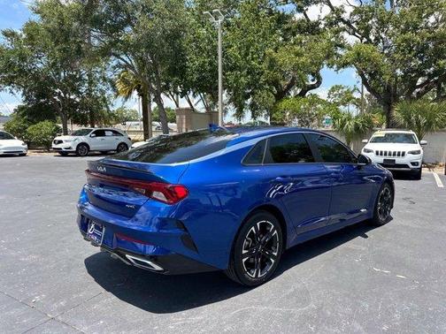 2022 Kia K5 GT-Line