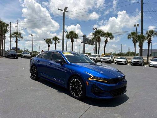 2022 Kia K5 GT-Line