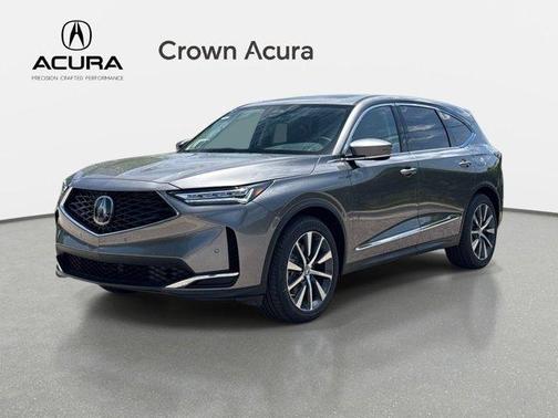 Liquid Carbon Metallic 2026 Acura MDX Technology Package