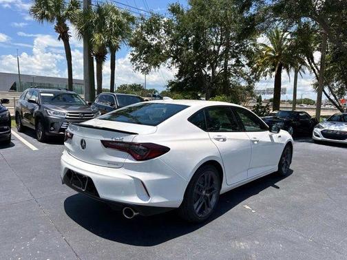 2025 Acura TLX A-Spec