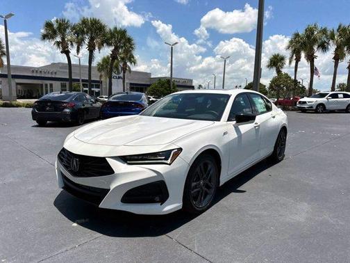 2025 Acura TLX A-Spec