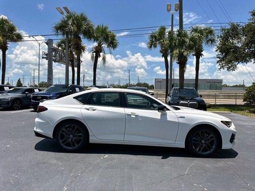 2025 Acura TLX A-Spec