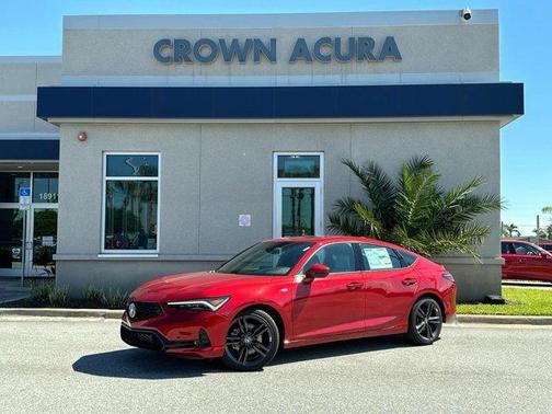 2025 Acura Integra A-Spec Technology