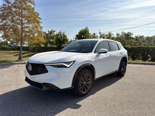 2025 Acura ADX A-Spec