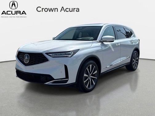 Platinum White Pearl 2026 Acura MDX Technology Package